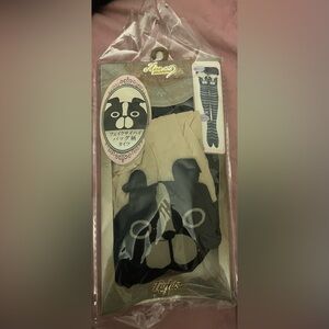 NWT - Novelty Dog Faux Thigh High Stockings - M-L